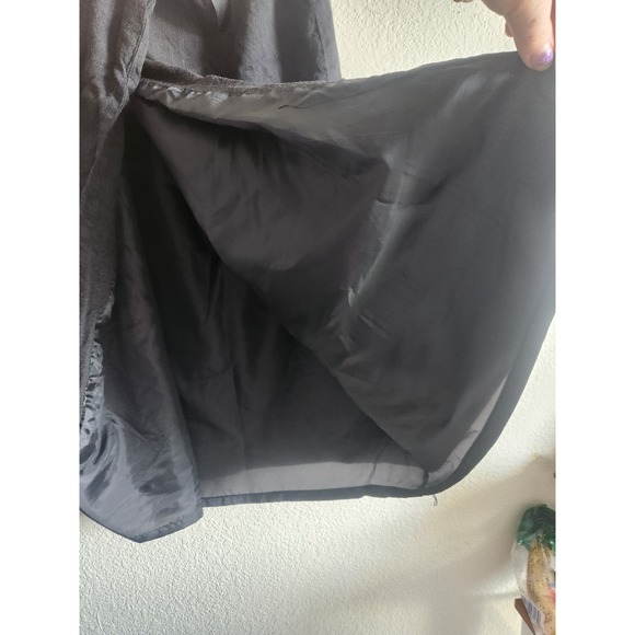 Y2k Talbots Buckle Wool Skirt Women's Size 4 Petite - Picture 10 of 12